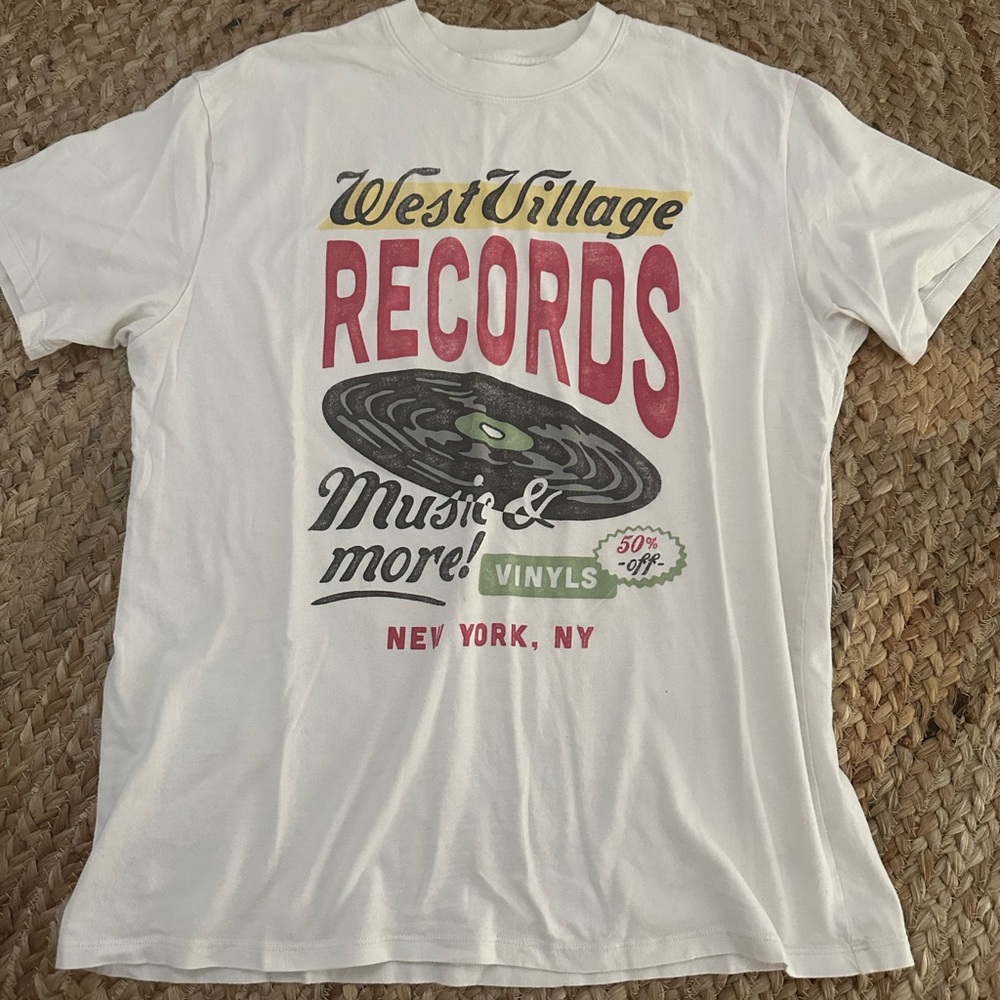ABERCROMBIE GRAPHIC TEE